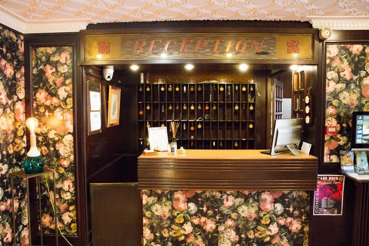 Hotel Albion アジャクシオ エクステリア 写真