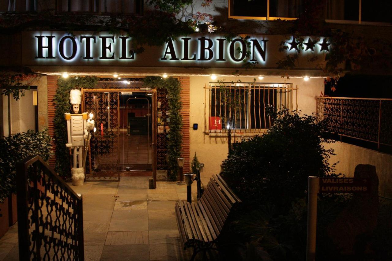 Hotel Albion アジャクシオ エクステリア 写真