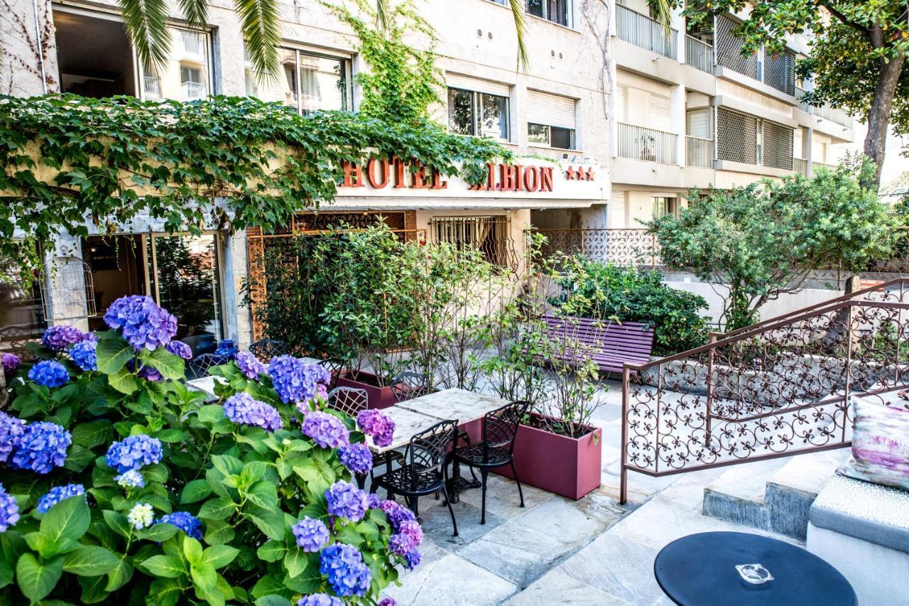 Hotel Albion アジャクシオ エクステリア 写真