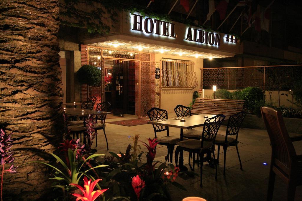 Hotel Albion アジャクシオ エクステリア 写真